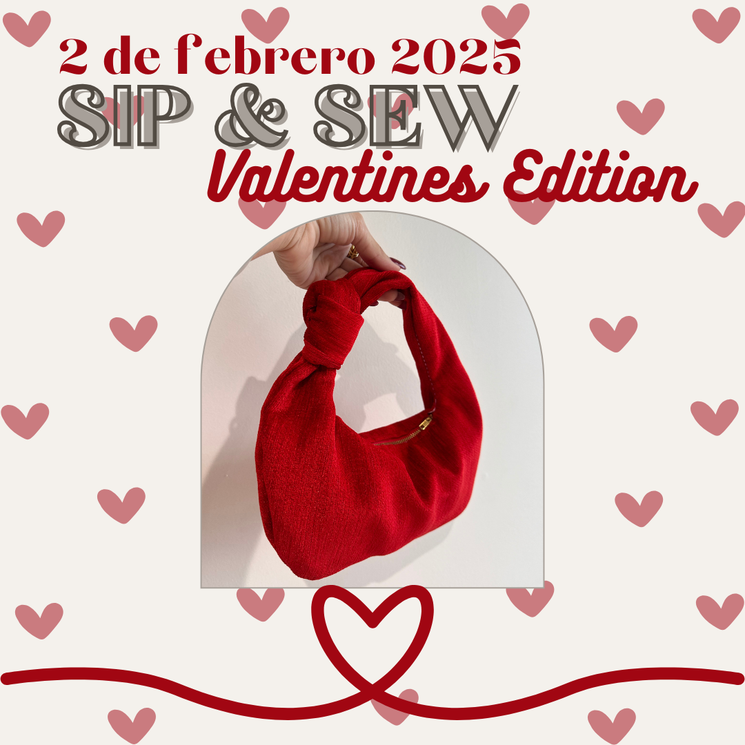 SEMINARIO "KNOT BAG": VALENTINES EDITION - PRESENCIAL