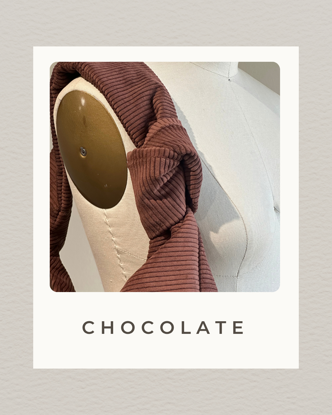 SEMINARIO KNOT BAG: CORDUROY EDITION PRESENCIAL
