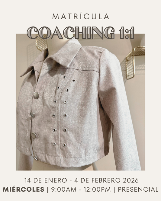 COACHING 1:1 MIÉRCOLES AM