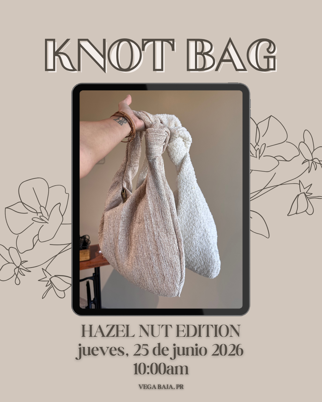 SEMINARIO KNOT BAG: "THE NUDES" PRESENCIAL