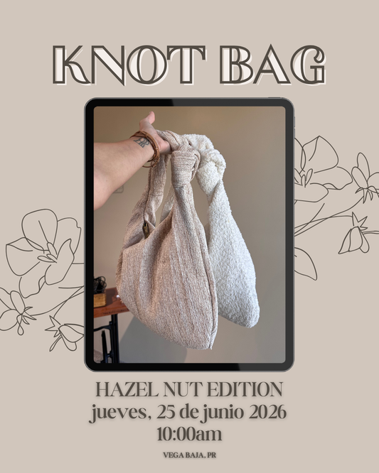 SEMINARIO KNOT BAG: "THE NUDES" PRESENCIAL
