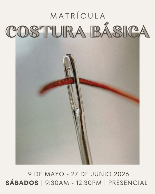 COSTURA BÁSICA SÁBATINO AM PRESENCIAL