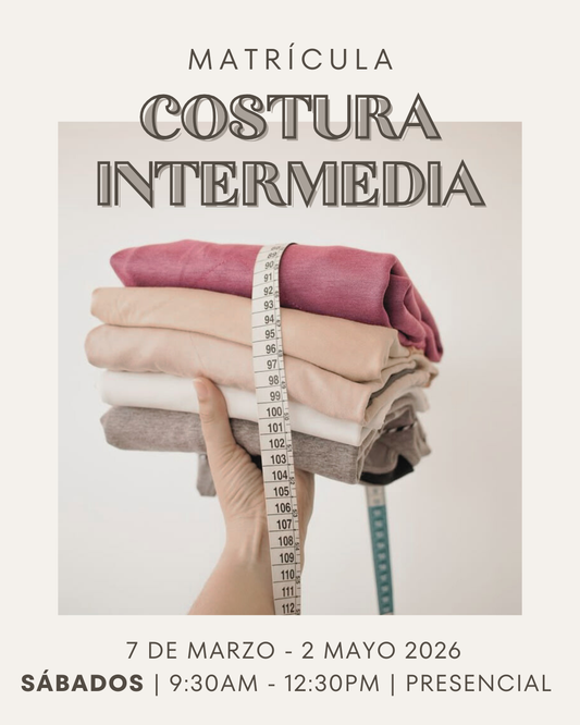COSTURA INTERMEDIA SABADOS AM