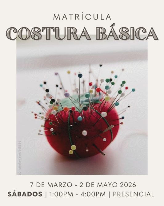 COSTURA BÁSICA SABADOS PM