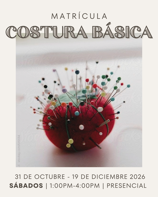 COSTURA BÁSICA SABADOS PM