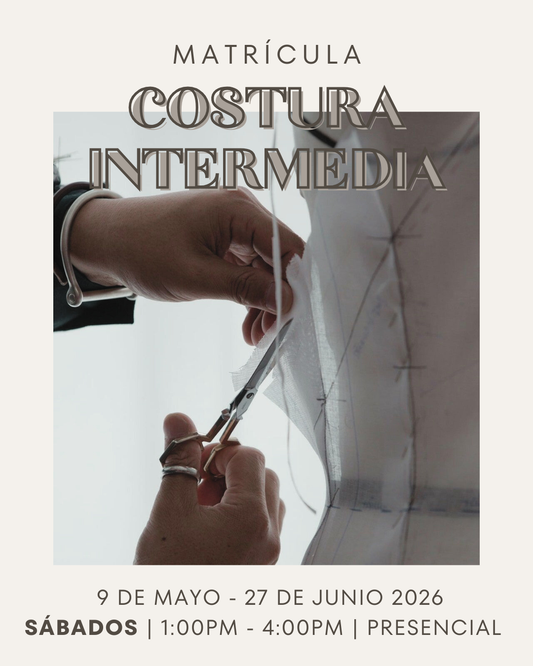 COSTURA INTERMEDIA SABATINO PM PRESENCIAL