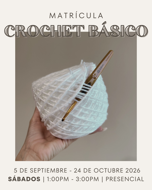 CROCHET BÁSICO SABATINO PM