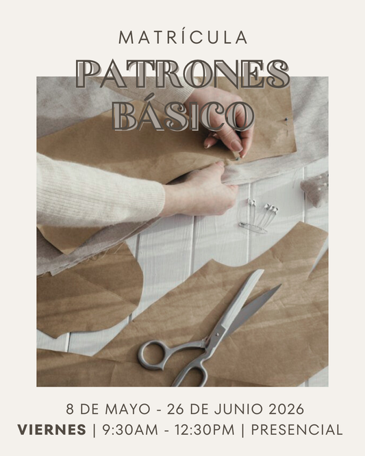 PATRONES BÁSICO VIERNES AM PRESENCAL