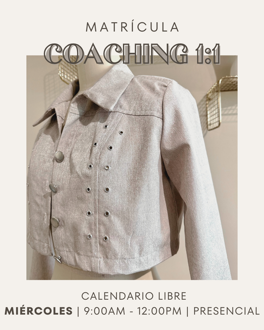 COACHING 1:1 MIÉRCOLES AM