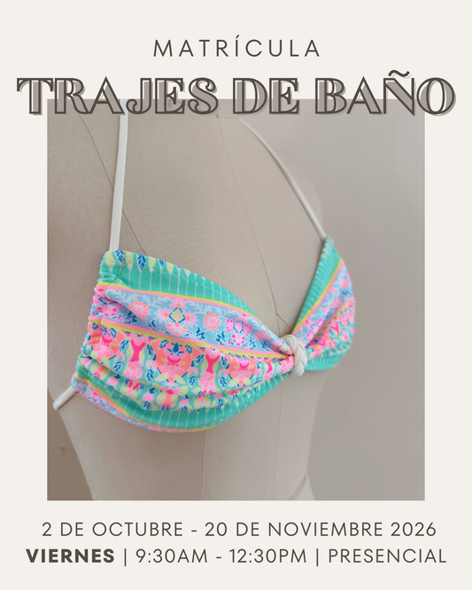 CONFECCIÓN DE TRAJES DE BAÑO VIERNES AM