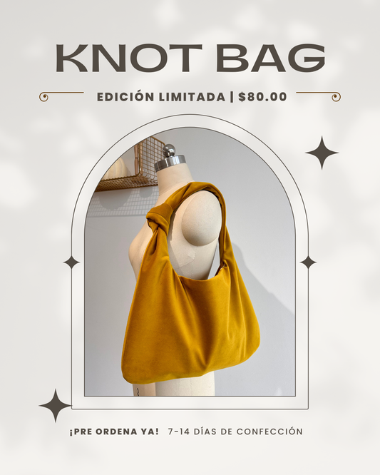 KNOT BAG: PRE ORDER