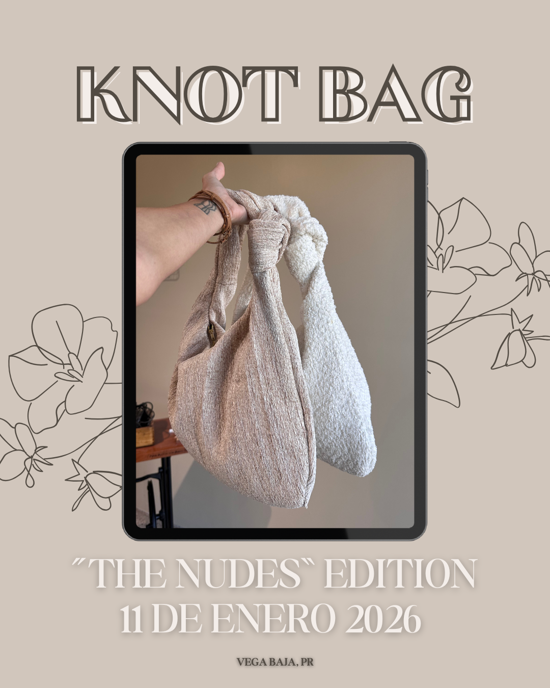SEMINARIO KNOT BAG: "THE NUDES" PRESENCIAL