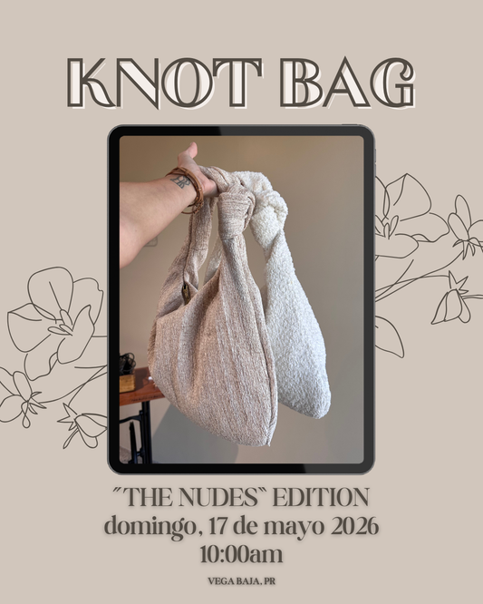 SEMINARIO KNOT BAG: "THE NUDES" PRESENCIAL