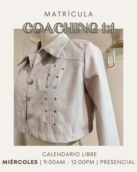 COACHING 1:1 MIÉRCOLES AM