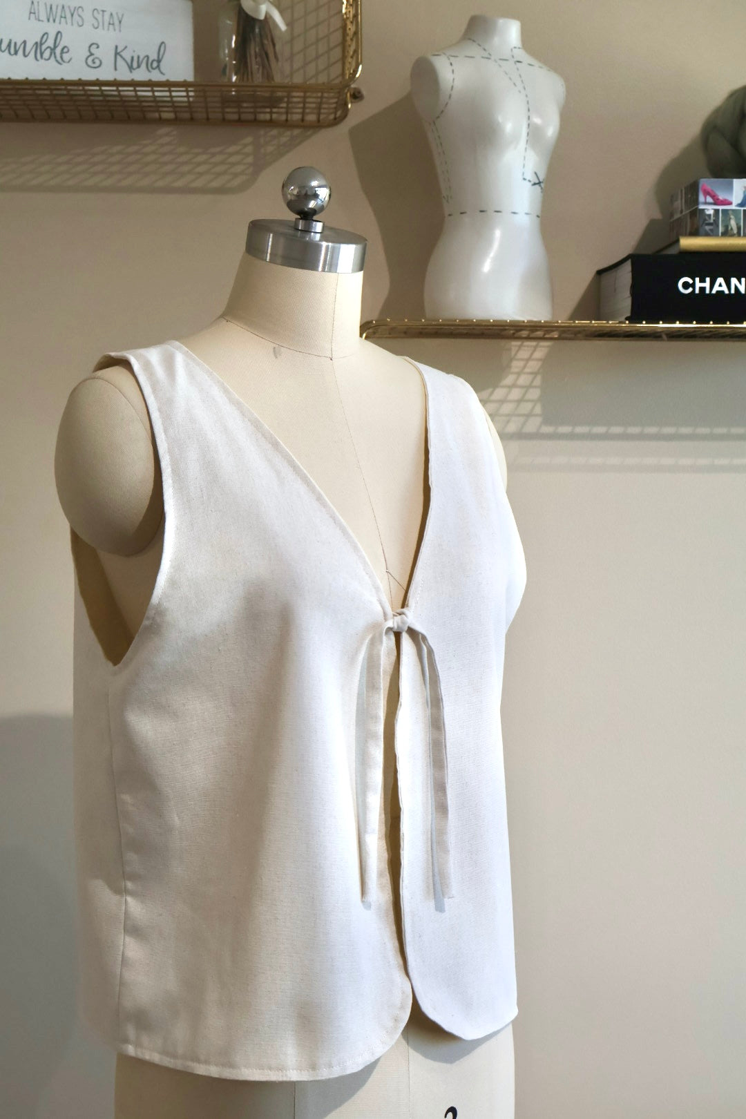 SEMINARIO: LINEN VEST - PRESENCIAL