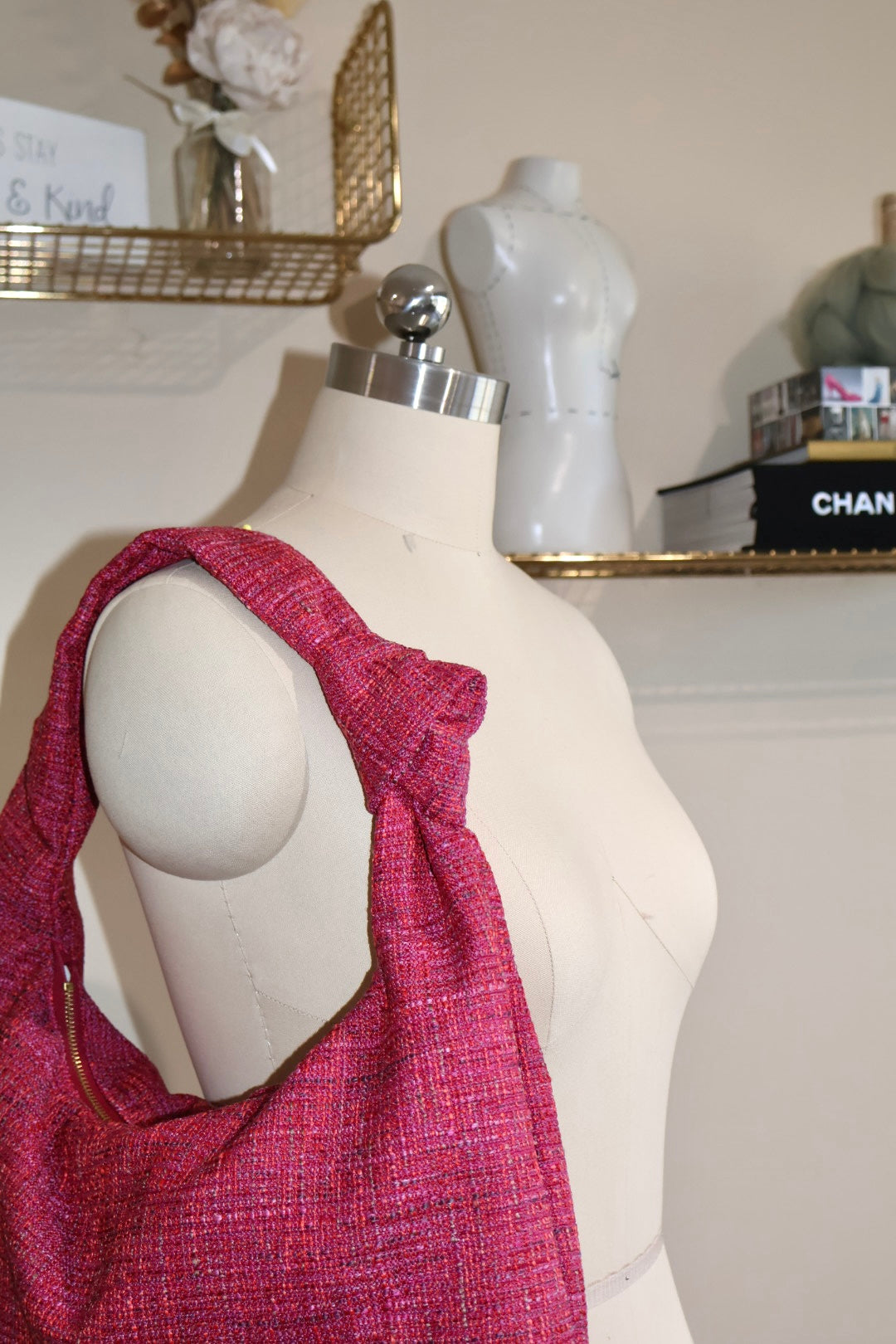 SEMINARIO: KNOT BAG "TWEED EDITION" - PRESENCIAL