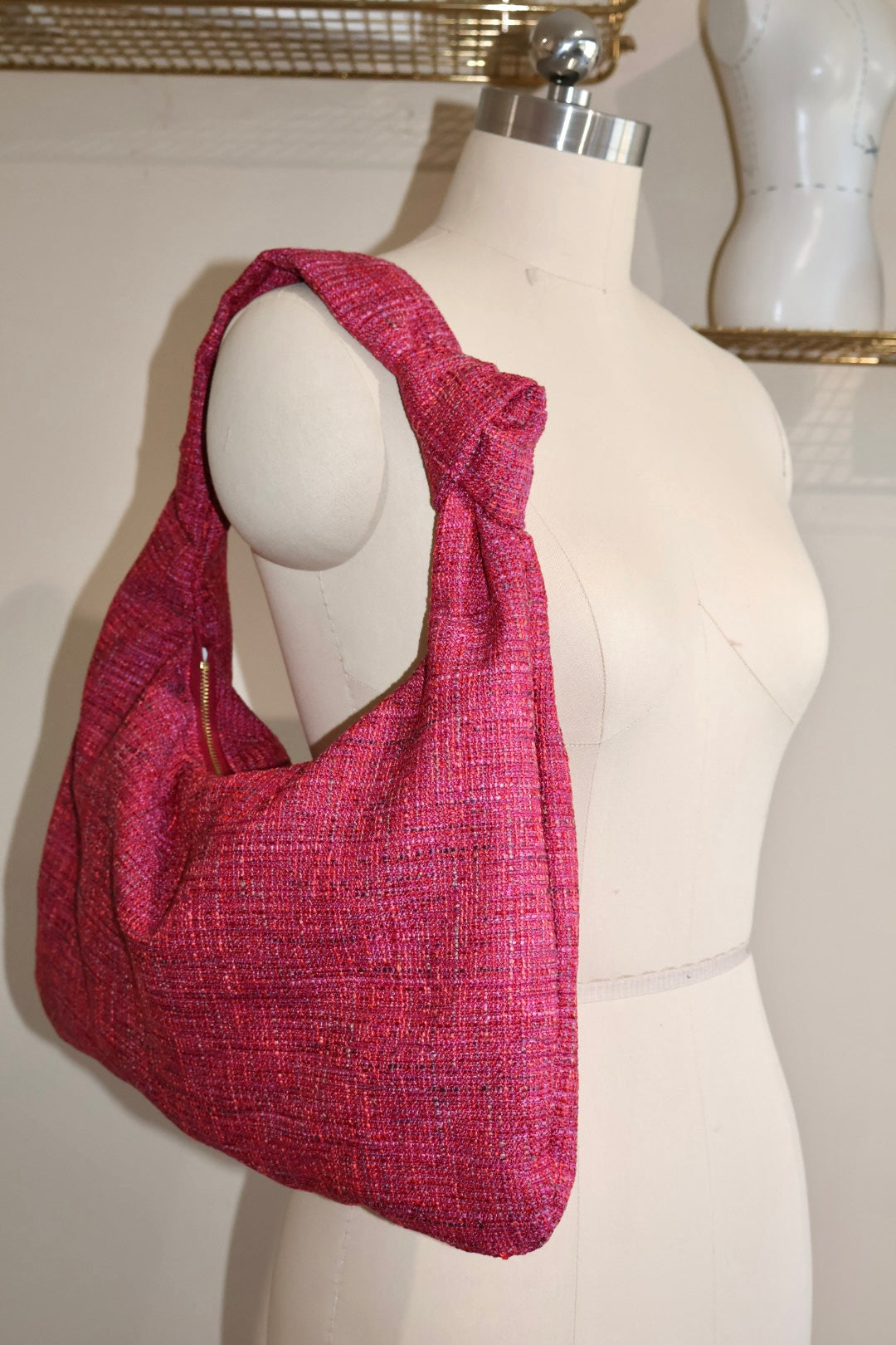 SEMINARIO: KNOT BAG "TWEED EDITION" - PRESENCIAL