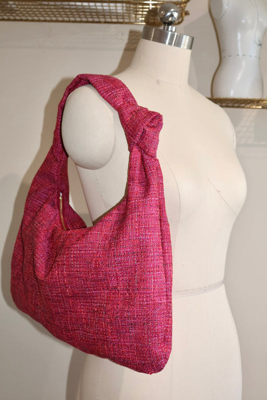 SEMINARIO: KNOT BAG "TWEED EDITION" - PRESENCIAL