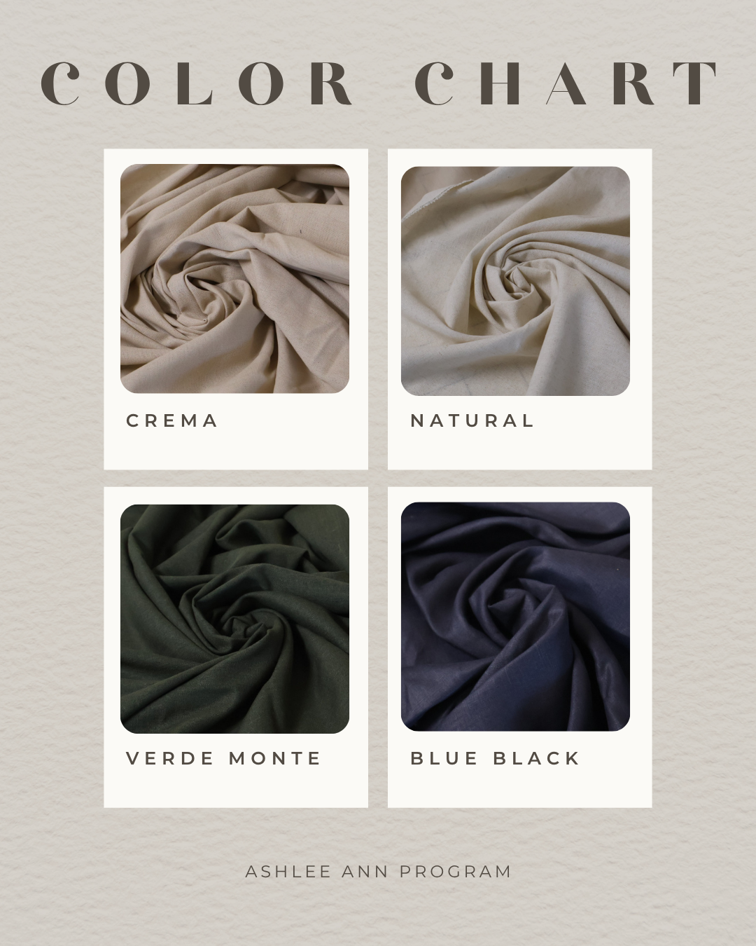 SEMINARIO: LINEN VEST - PRESENCIAL